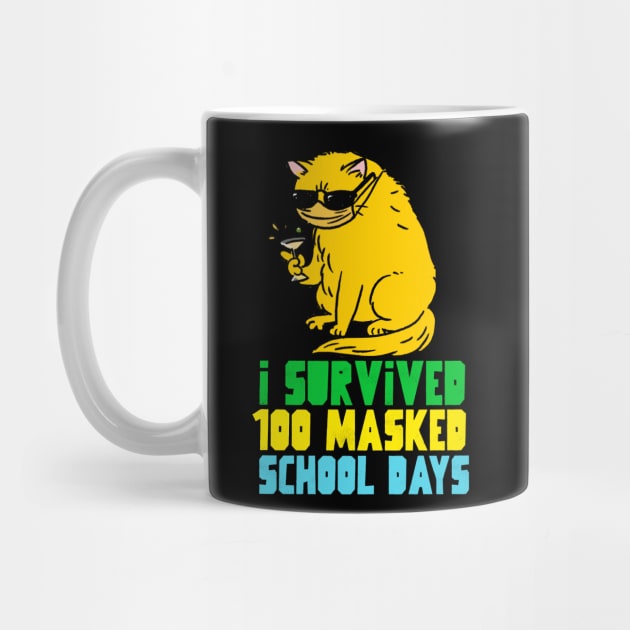 I survived 100 masked school days by G-DesignerXxX